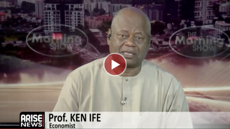 Nigeria Politically Free But Lacking Economic Independence Due To Oil Sector Challenges – Arise News