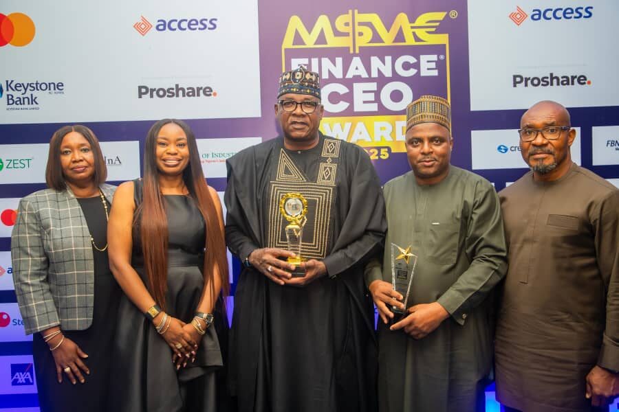 Keystone Bank Wins ‘Best Bank In MSME Finance’ Award As MD Emerges ‘CEO Of The Year’