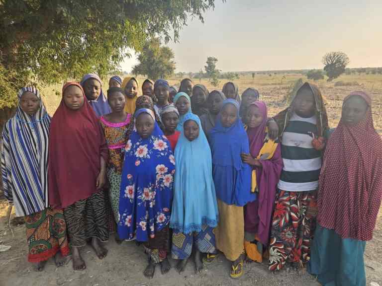 Breaking: More abducted Kebbi schoolgirls rescued