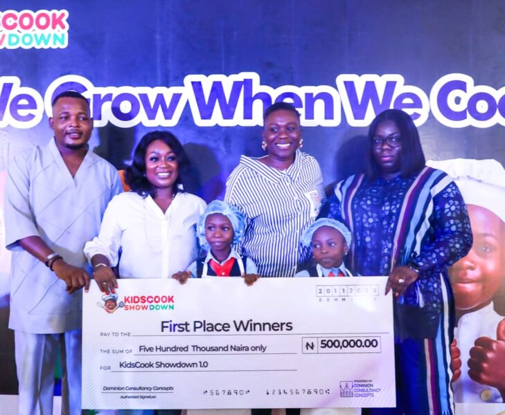 Kids Cook Showdown debuts as young chefs showcase creativity, teamwork, culinary skill