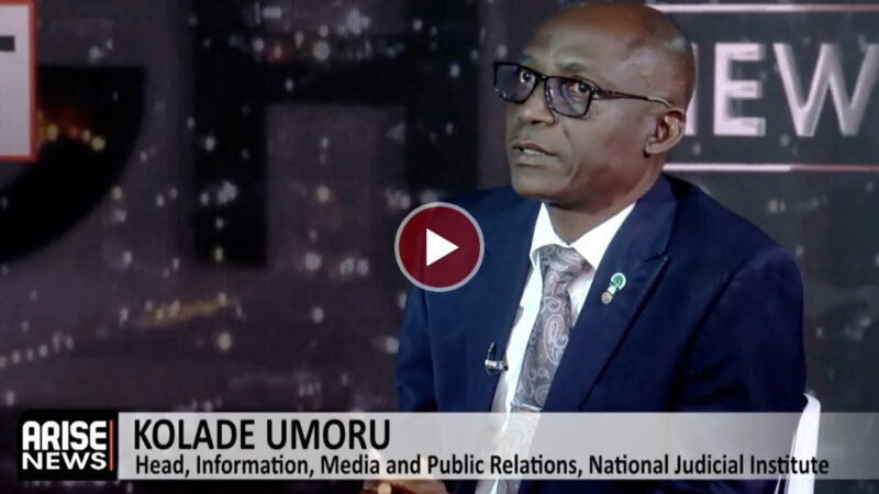 Judges Never Sang ‘On Your Mandate’ For President Tinubu – Arise News