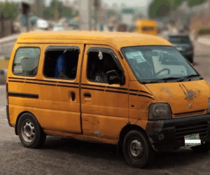 Moment bus driver dumps a passenger mid-trip after downplaying insecurity in Nigeria