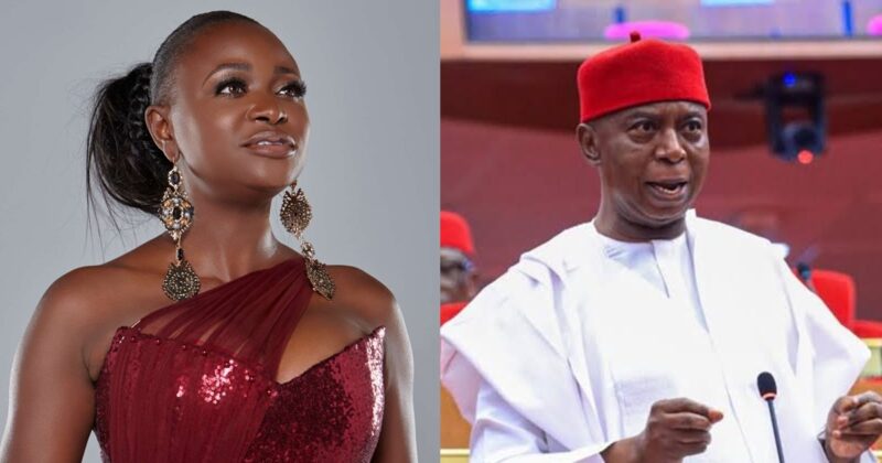 “He parked in a no-parking zone” – Opera singer Abiodun Koya reveals why she declined further dates with Ned Nwoko