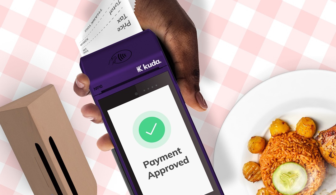 Kuda POS Terminals Now Help SMEs Sell, Get Paid, and Manage Sales in One Place