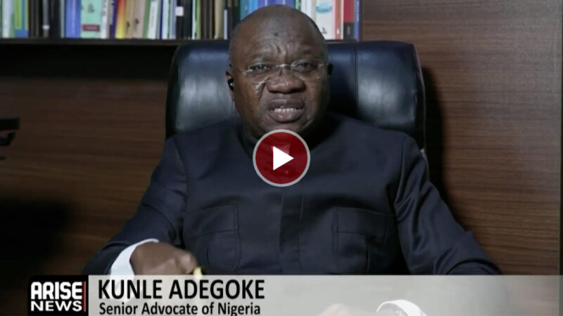 Nigeria Still Miles Away From Free, Fair Elections – Arise News