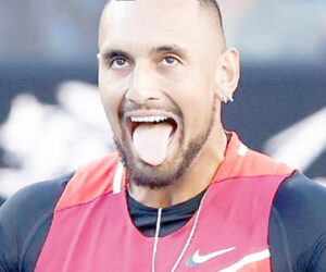 Kyrgios Signs Up For Australian Open Warm-up At Kooyong