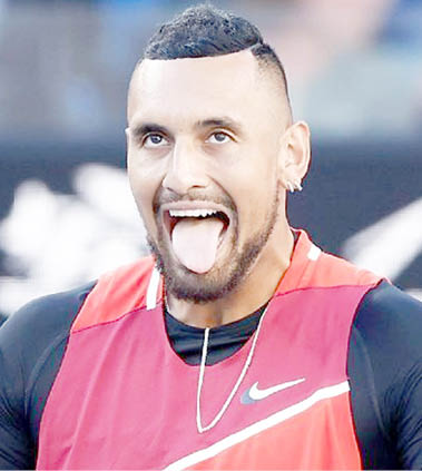 Kyrgios Signs Up For Australian Open Warm-up At Kooyong