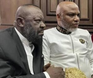 Aloy Ejimakor: No Number Of Lawyers Could Change Mazi Nnamdi Kanu’s Legal Fate”