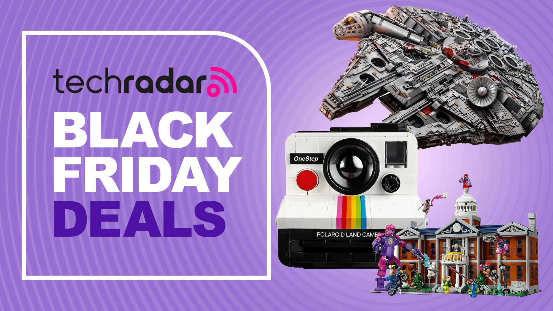 TechRadar picks: these are the Black Friday Lego deals we want for ourselves – and they’re all discounted