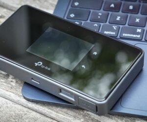 TP‑Link M8550 5G mobile hotspot review
