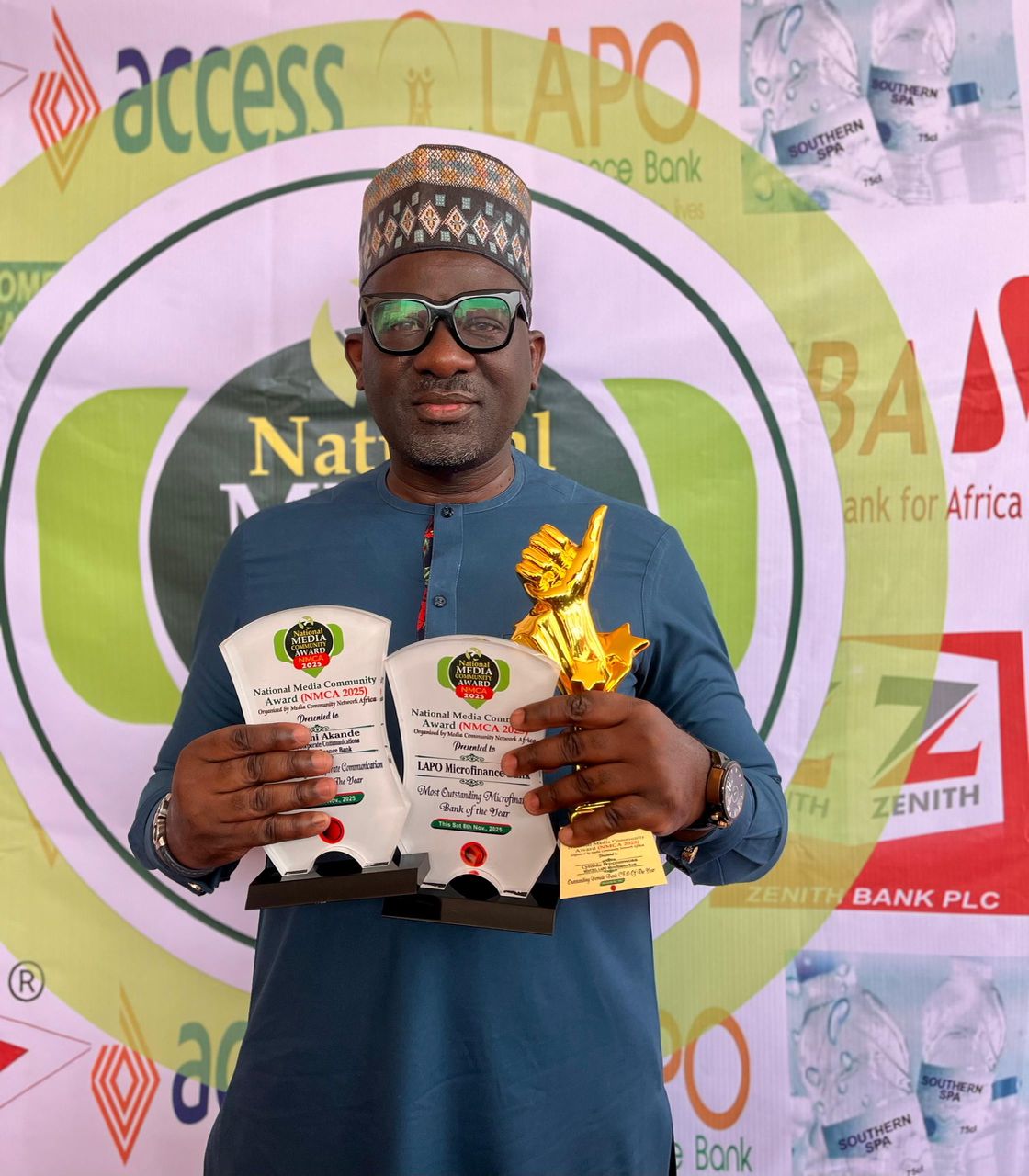 LAPO MfB, MD Shine At National Media Community Award