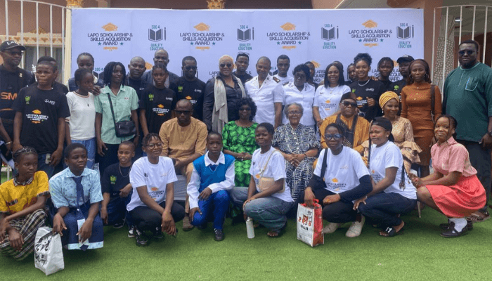 4,300 students receive LAPO Microfinance Bank’s scholarship in 18 years