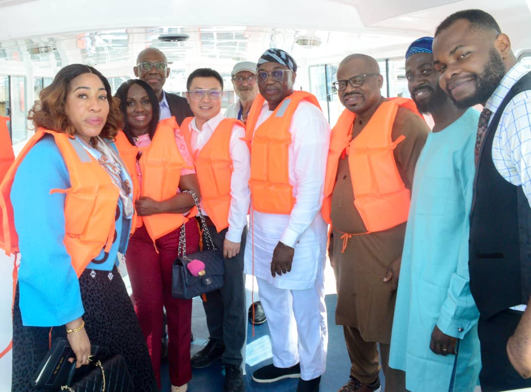 Caverton Marine Holds Demo Week for Africa’s First Electric Water Transport System