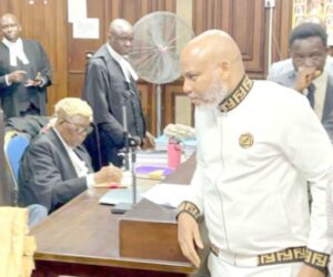 JUST IN: Court Gives Nnamdi Kanu Another Chance To Open Defence