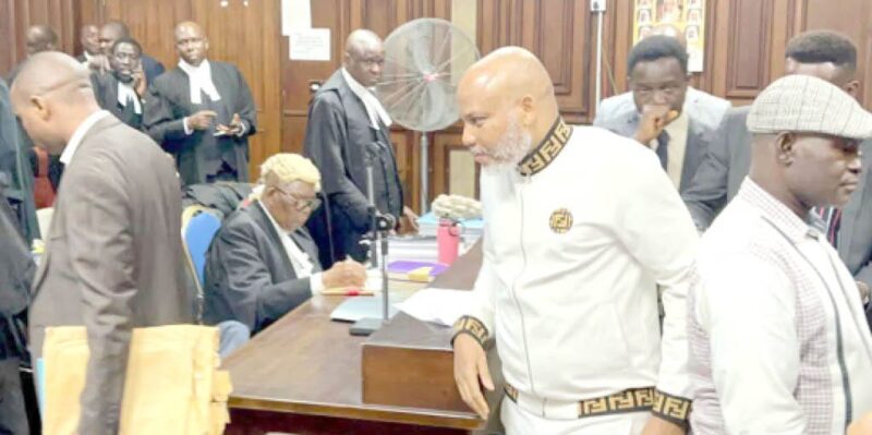 JUST IN: Court Gives Nnamdi Kanu Another Chance To Open Defence