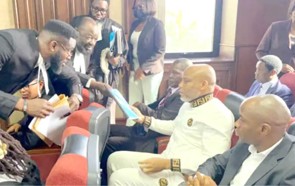 Judge Talks Tough As Kanu Insists On Not Opening Defence