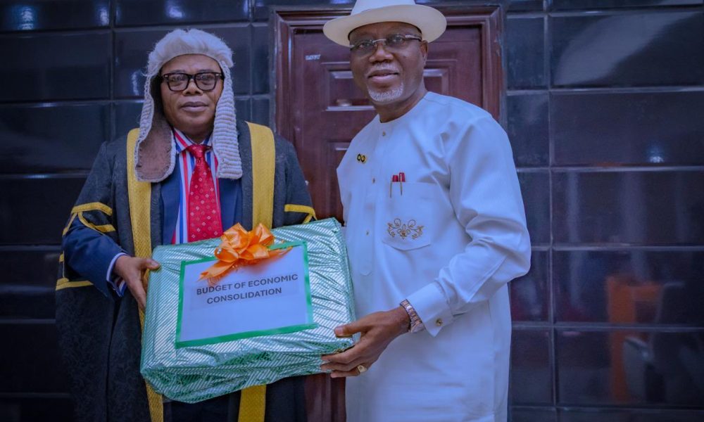 Aiyedatiwa Presents ₦492.8 Billion 2026 Budget To Ondo Assembly