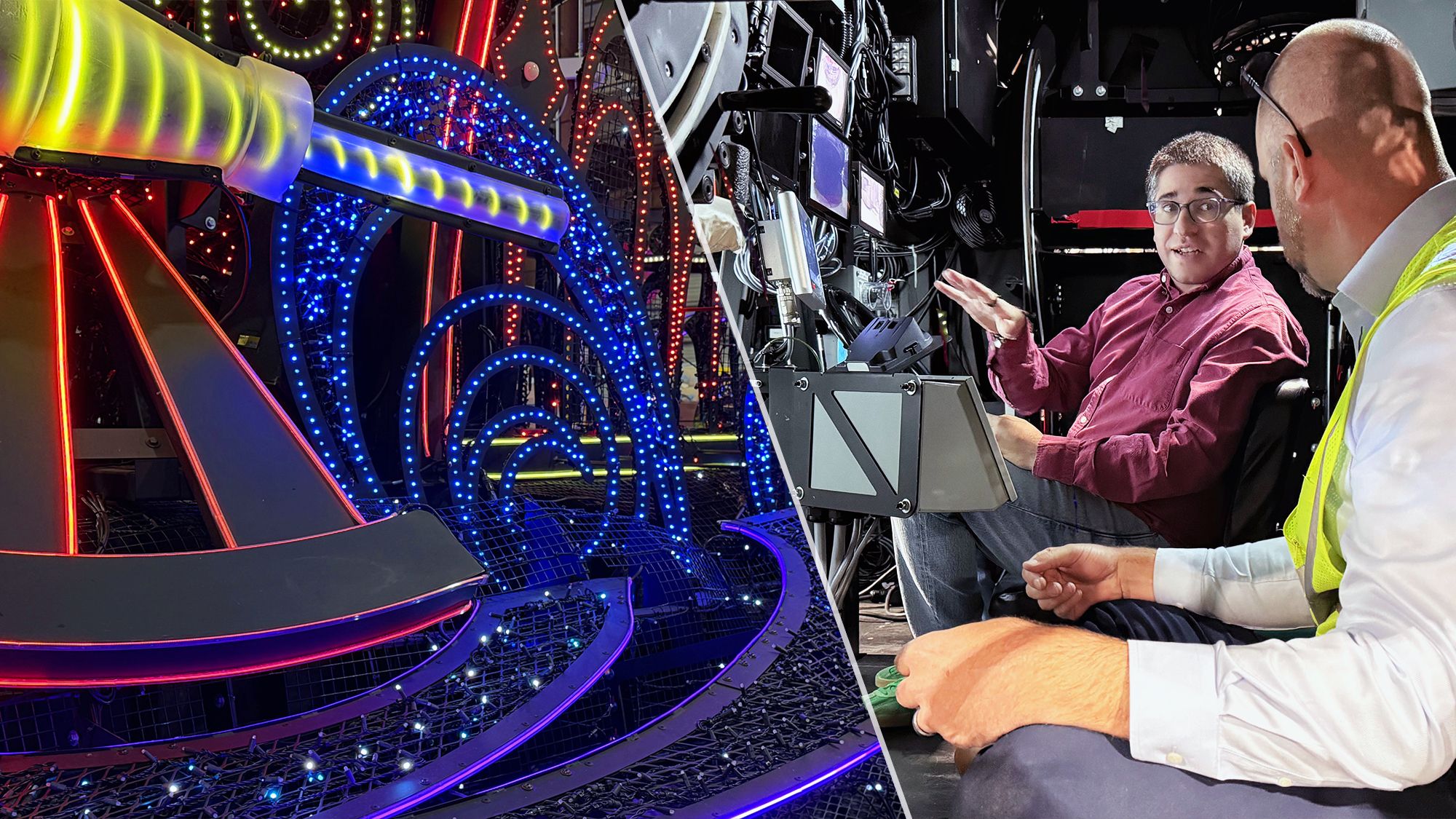 Exclusive: I went inside Disney’s most high-tech light parade ever