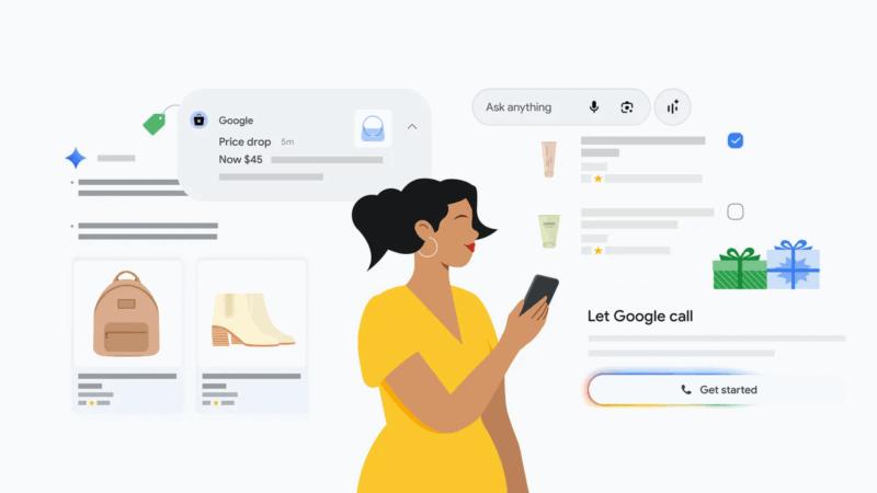 I tried every new Google AI shopping feature, and I feel a lot better about holiday shopping this year