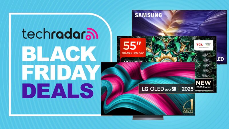 Black Friday TV deals are here, get record-low prices on LG and Samsung OLED, budget TCL mini-LED and more