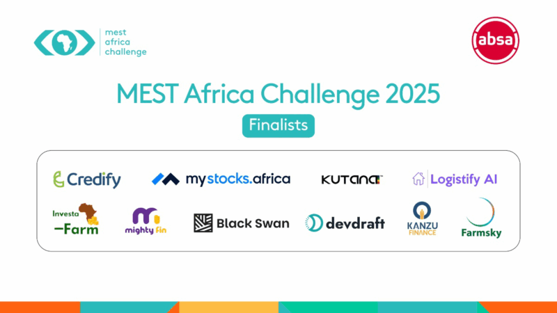 MEST Africa, Absa Unveil Top 10 Startups for 2025 Challenge