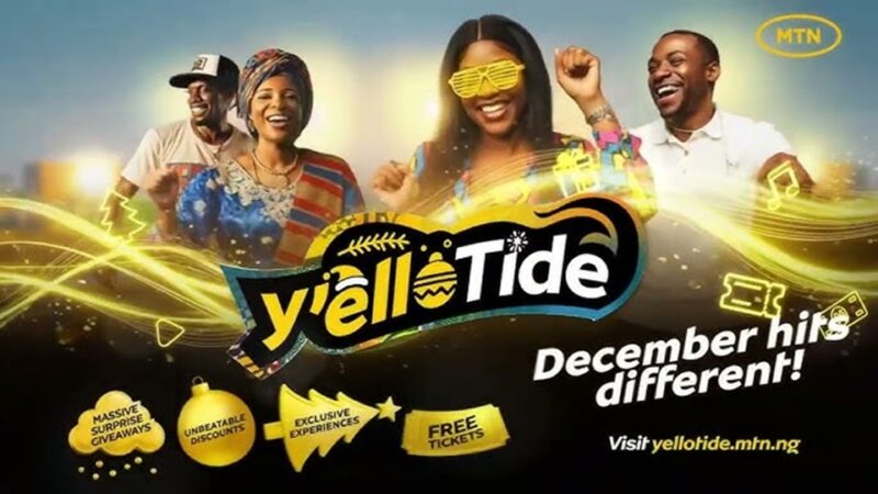 MTN Nigeria Unveils YelloTide Plans | Tech | Business