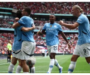 EPL table: Man City now second behind Arsenal after 3-1 win over Bournemouth