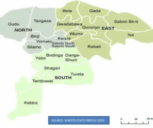 Sen. Lamido the lone mole in Sokoto APC