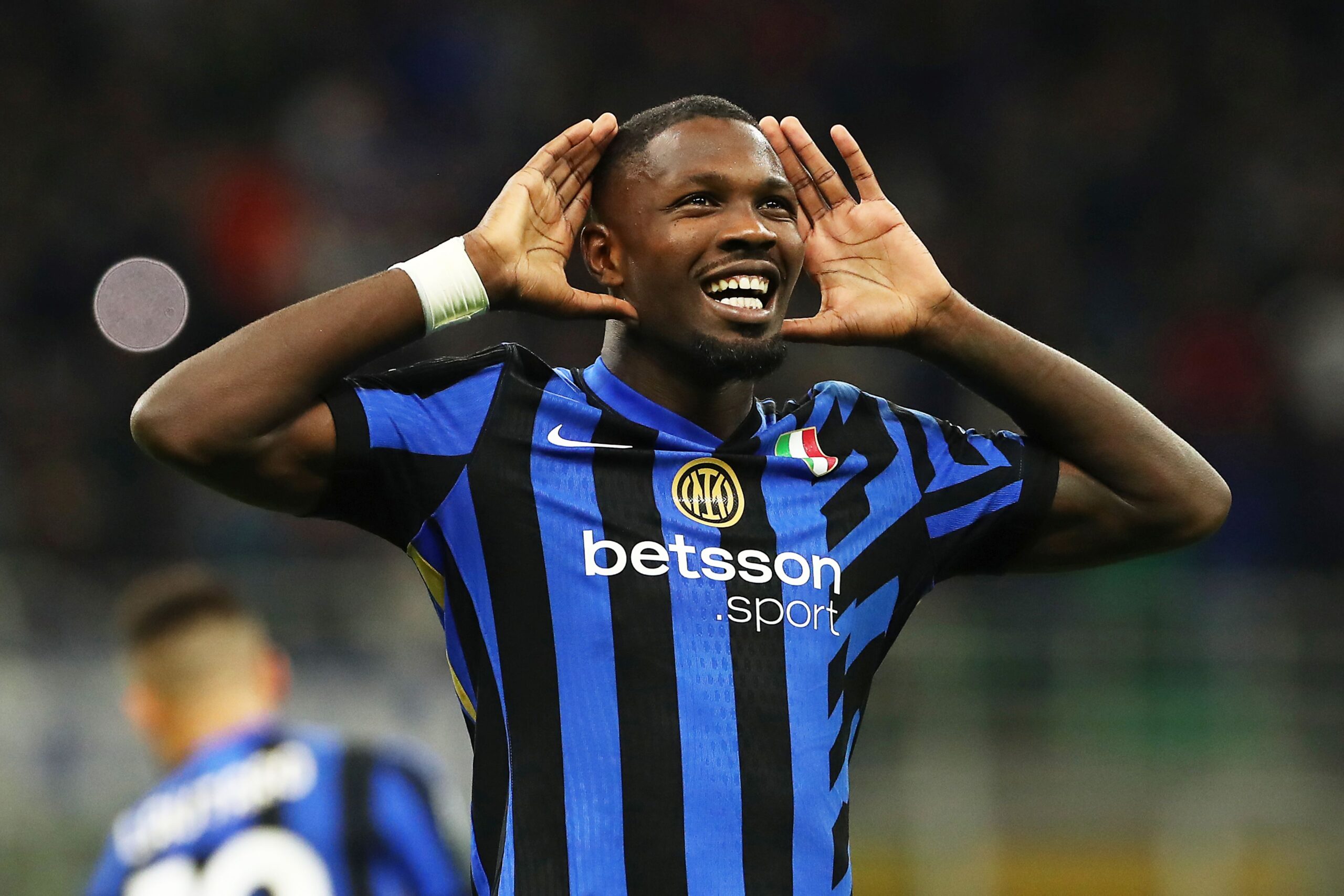 Thuram Best Striker In Serie A –Toni