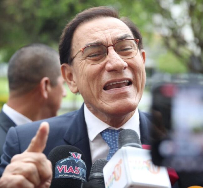 Peru’s Ex-President Martin Vizcarra Sentenced To 14 Years For Bribery