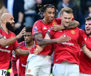 De Ligt’s last-gasp header earns Man United draw at Tottenham