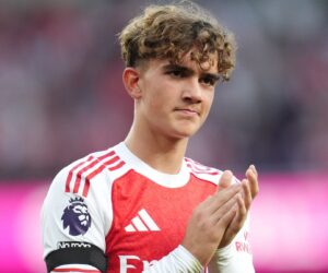 Arsenal’s Dowman becomes youngest-ever player in Champions League history
