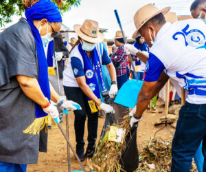 Aviation Lions Club Embarks On Bassa Airport Community Sanitation