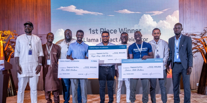 Meta gifts 12 AI startups from Nigeria, Kenya, Senegal and SA $200,000
