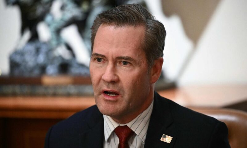 US Ambassador, Michael Waltz Declares Killings Of Christians In Nigeria ‘Genocide’