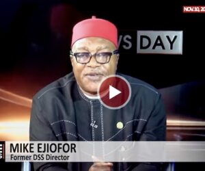 Mike Ejiofor: Government Not Downplaying Insecurity But Must Limit Terrorist Publicity – Arise News