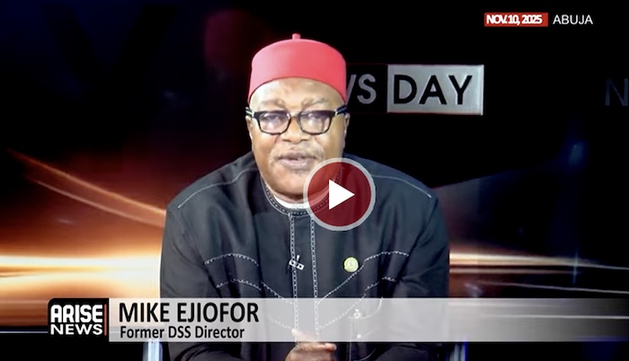 Mike Ejiofor: Government Not Downplaying Insecurity But Must Limit Terrorist Publicity – Arise News