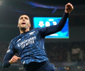 UCL: Merino double seals Arsenal’s 3-0 win at Slavia Prague