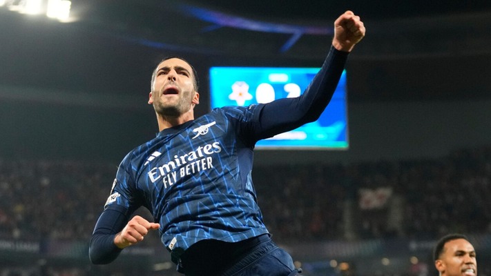 UCL: Merino double seals Arsenal’s 3-0 win at Slavia Prague