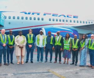 Milestone For Nigerian Aviation As Air Peace Takes Delivery Of Dry-Lease Boeing 737-700 NG – Arise News