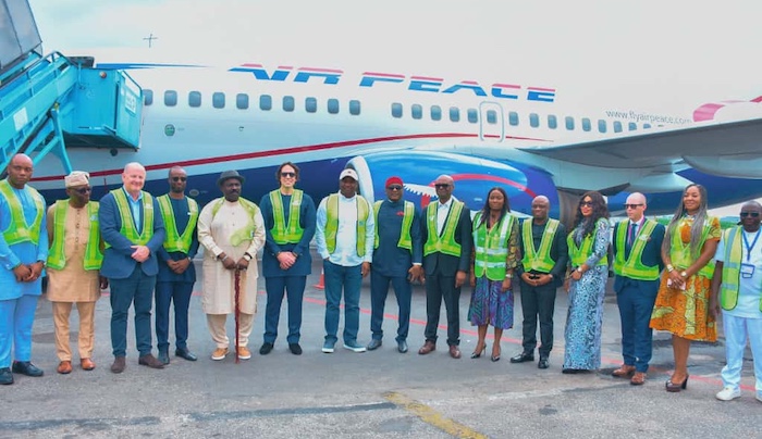 Milestone For Nigerian Aviation As Air Peace Takes Delivery Of Dry-Lease Boeing 737-700 NG – Arise News
