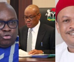 UPDATED: PDP expels Wike, Fayose, Anyanwu, eight others