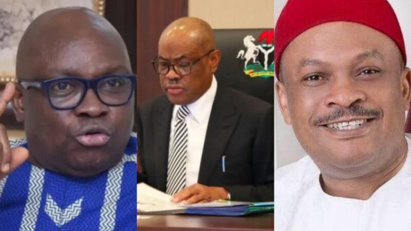 UPDATED: PDP expels Wike, Fayose, Anyanwu, eight others