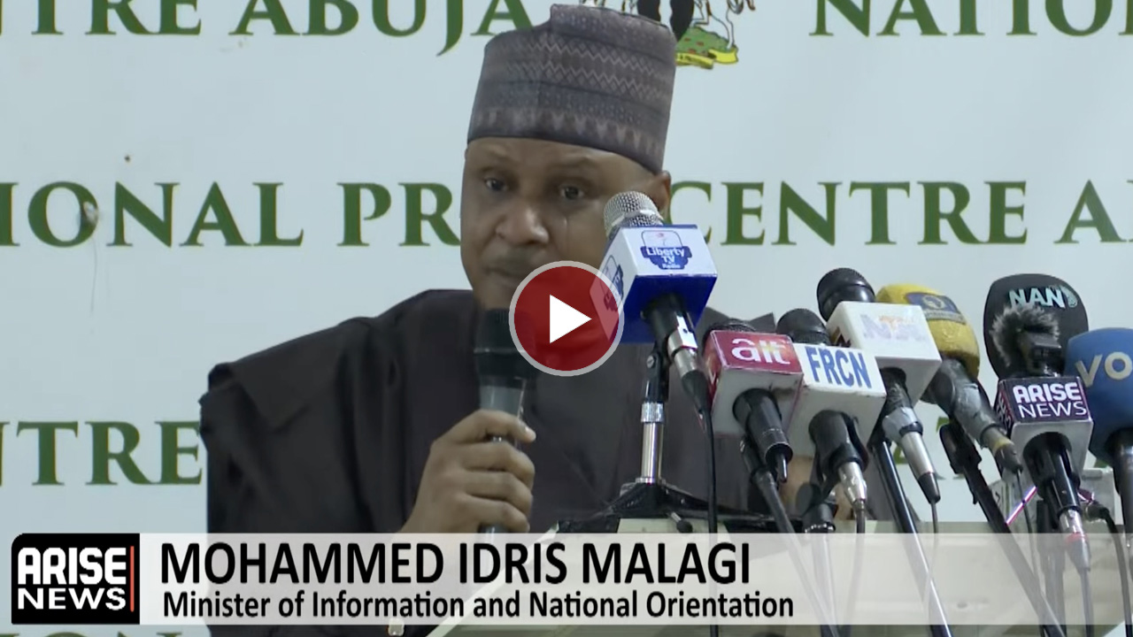 Over 13,500 Terrorists Killed Under Tinubu Administration, 17,000 Arrested – Arise News