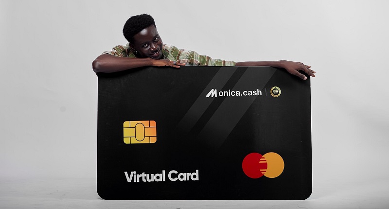 How to instantly cash out Tether on Monica cash