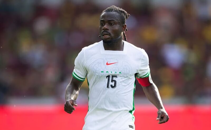 Nigeria’s 2026 World Cup hopes dashed after defeat to DR Congo