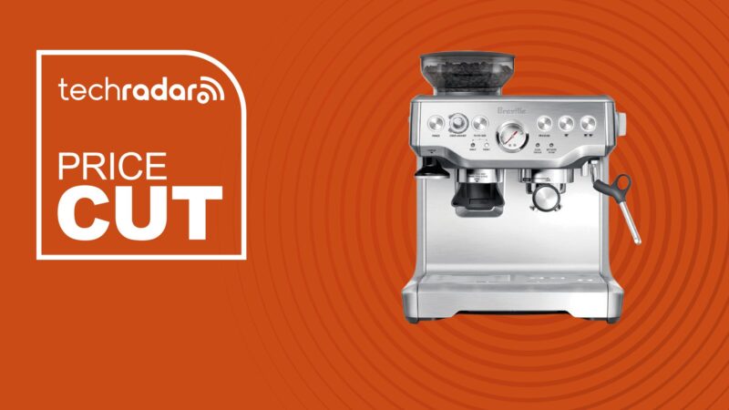 The Breville The Barista Express is down to its lowest price this year – and we adore it