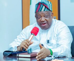 Gov Mutfwang Rejects Wike’s Expulsion From PDP, Says Decision Not Strategic