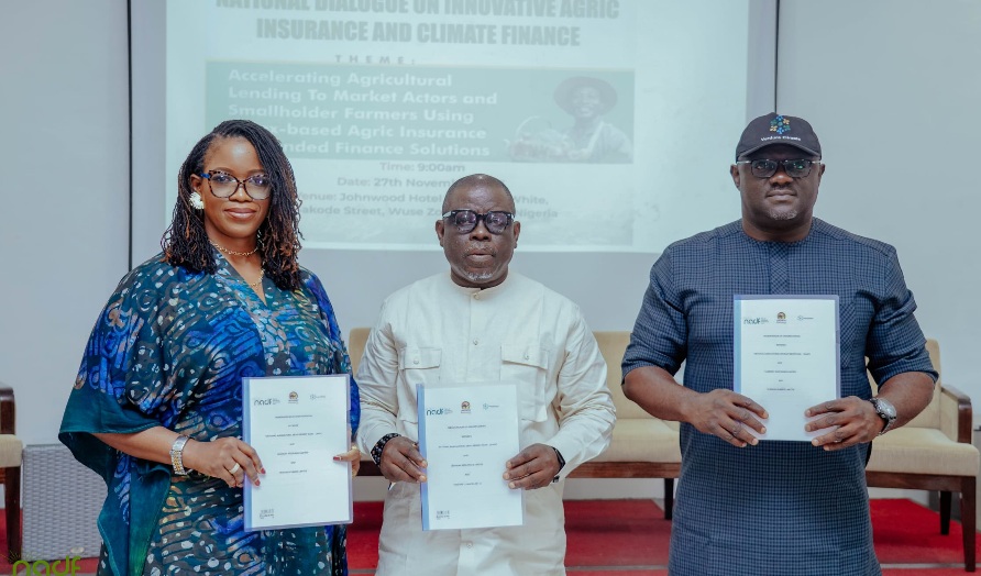 NADF, Leadway, Verdure climate seal deal to expand climate-resilient agric finance