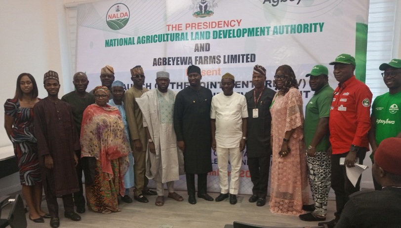 NALDA, Agbeyewa farms sign 5,000-hectare expansion deal to deepen cassava industrialisation